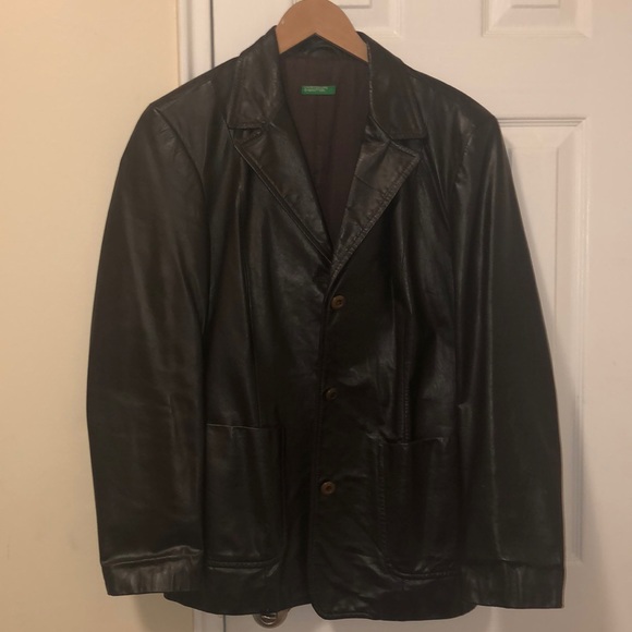 Vintage Jacket by Benetton - Picture 1 of 5